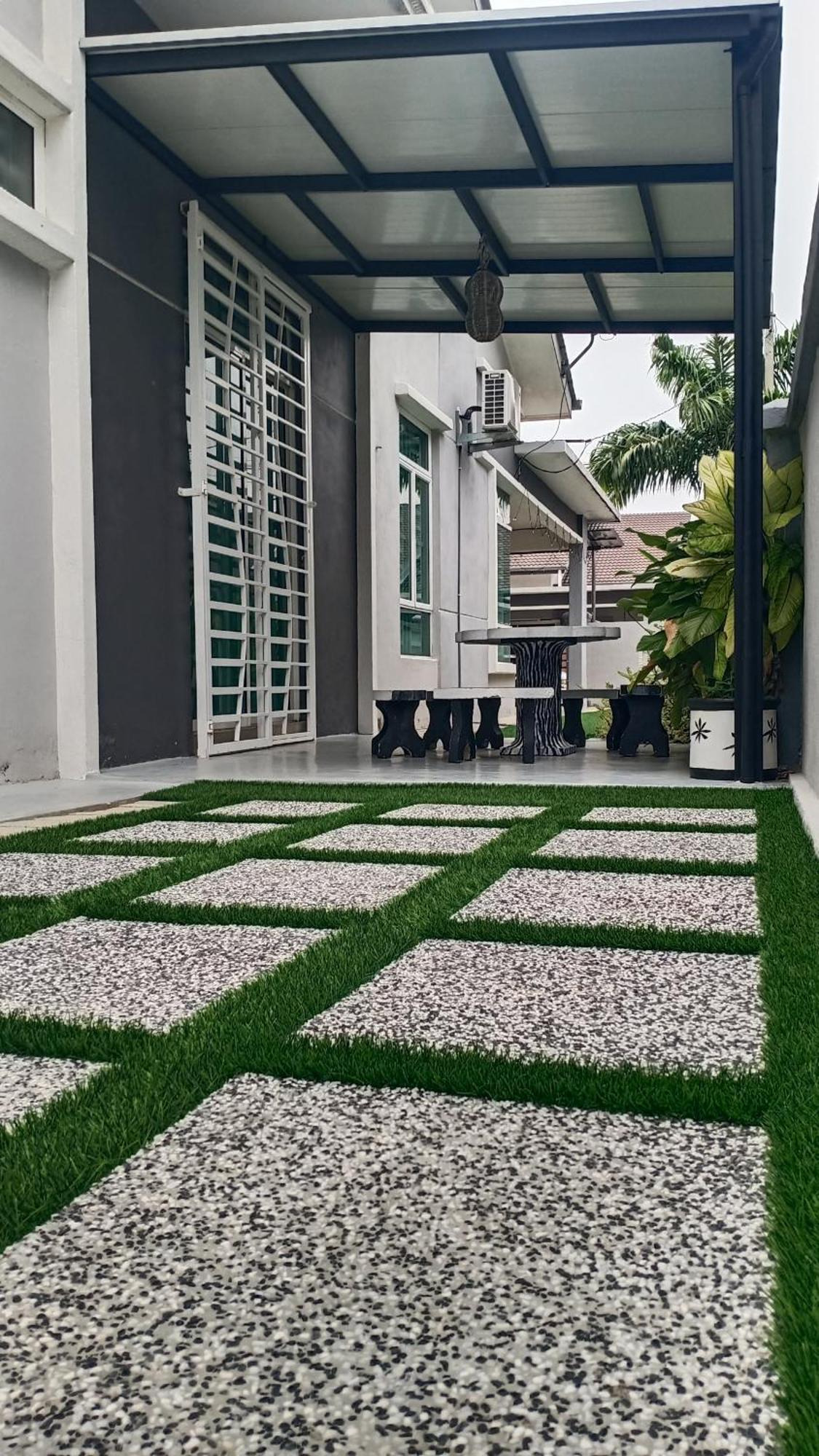 Illa Bella Homestay Jasin Exterior foto